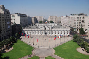 Santiago Chile City Half day Tour